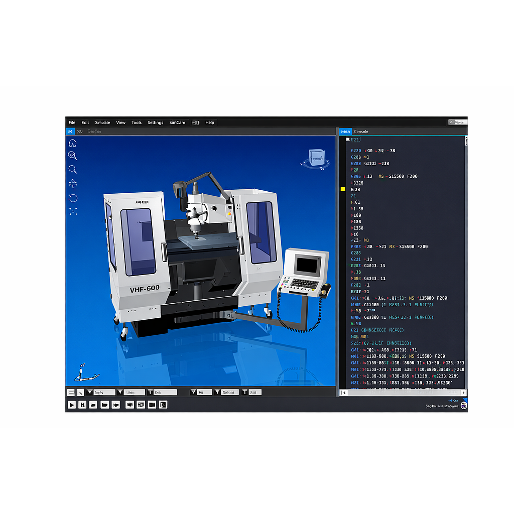 CNC Simulator