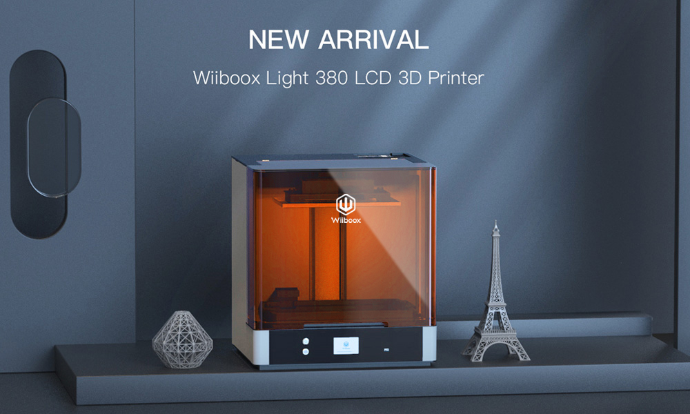 Desktop LCD 3D Printer -Light 380
